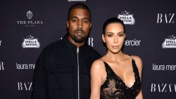 NEW YORK, NY - SEPTEMBER 09: Kanye West and Kim Kardashian West attend Harper's Bazaar's celebration of "ICONS By Carine Roitfeld" presented by Infor, Laura Mercier, and Stella Artois  at The Plaza Hotel on September 9, 2016 in New York City.  (Photo by Dimitrios Kambouris/Getty Images for Harper's Bazaar)