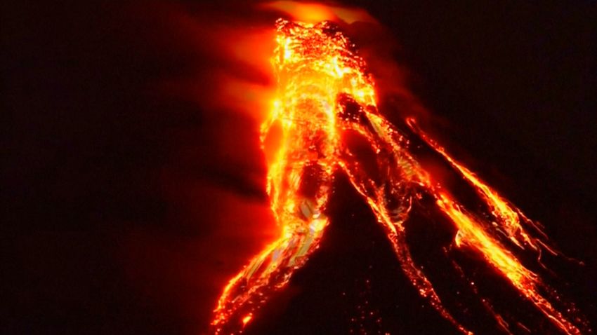restricted philippines volcano mayon 1