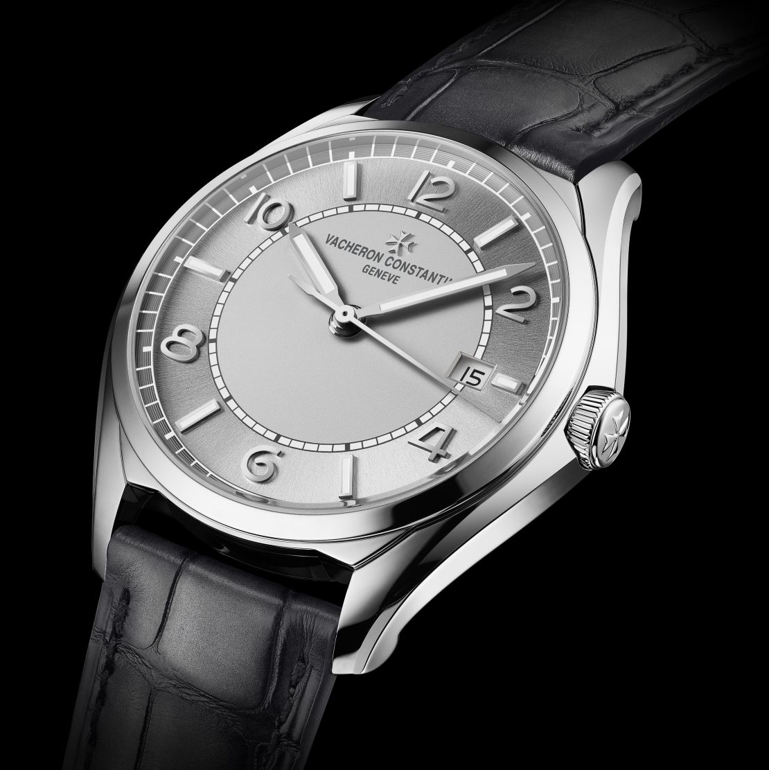 The new FiftySix collection allows customers previously priced out to buy into Vacheron Constantin, with the FiftySix automatic in stainless steel priced at $11,700.
