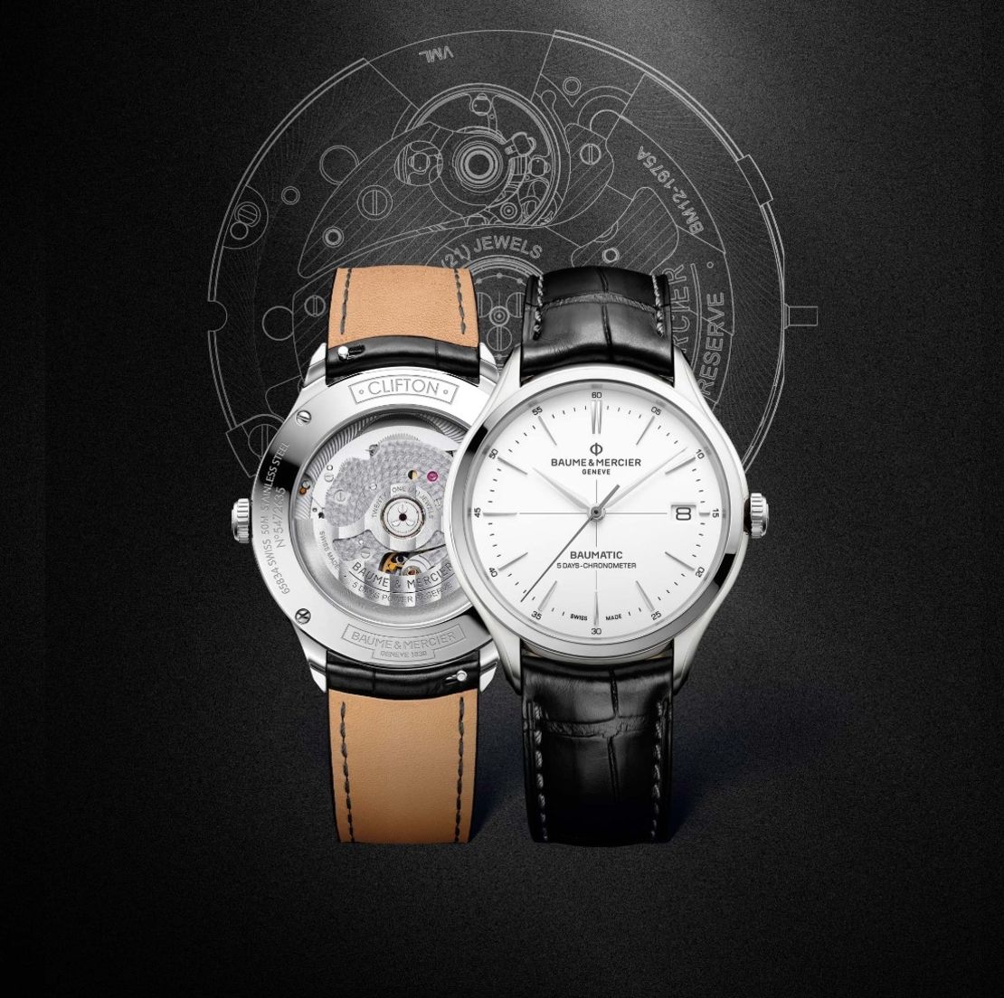 The Baume & Mercier Clifton Baumatic brings high-end watch features and classic styling for under $3,000.
