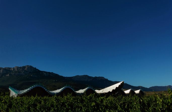 <strong>La Rioja</strong>: La Rioja is a region of Spain renowned for its wine and there are plenty of wineries to explore. The pictured complex is called Ysios -- designed by Spanish architect Santiago Calatrava.
