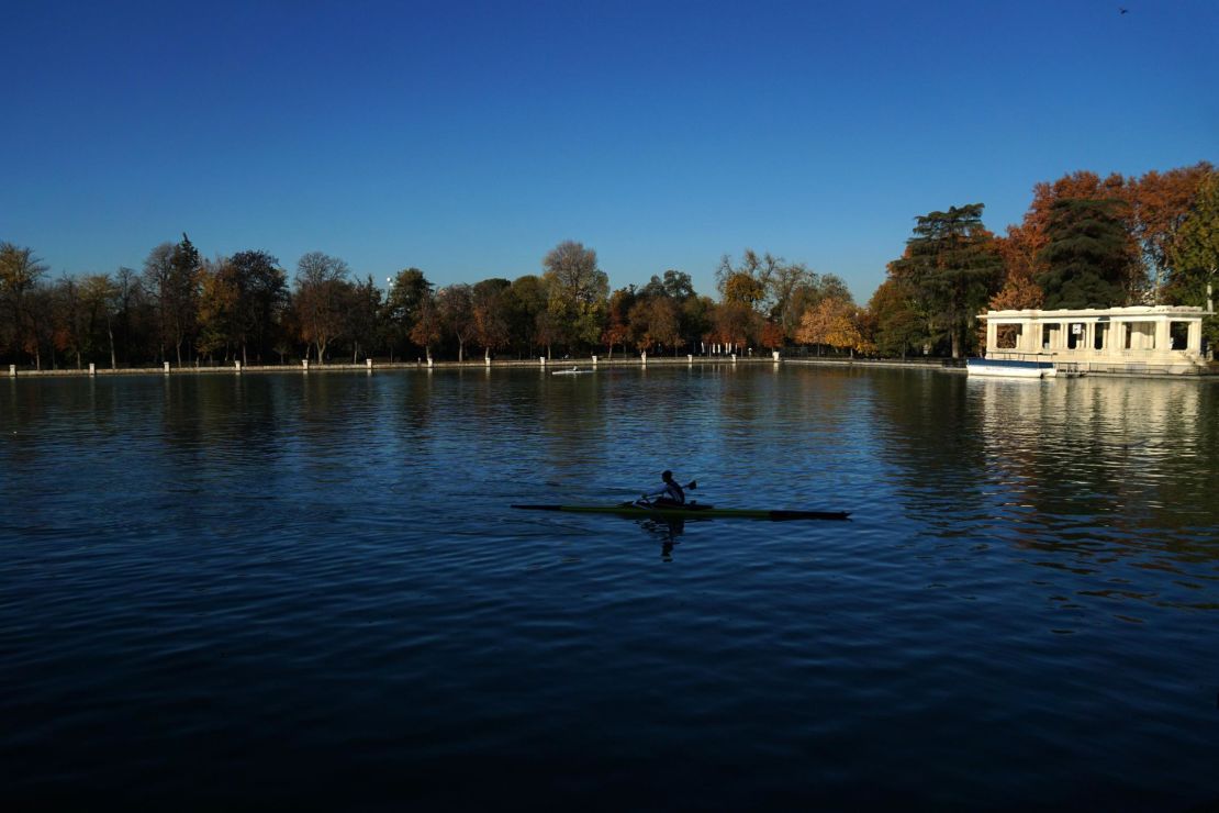 Head to Retiro Park for some relaxation.