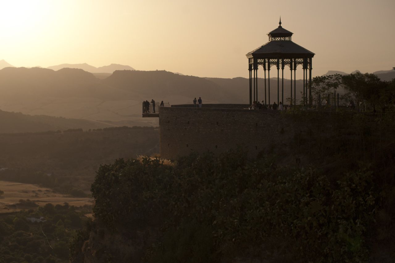 <strong>Ronda, Malaga</strong>: The mountainous town of Ronda has a long history. Follow in the footsteps of Ernest Hemingway and spend a summer here.