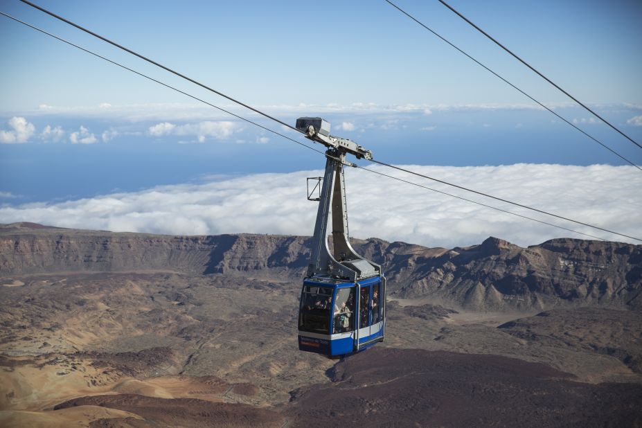 <strong>El Teide Volcano, Teide National Park, Tenerife, Canary Islands: </strong>This dramatic volcano can be ascended via cable car for some spectacular views.
