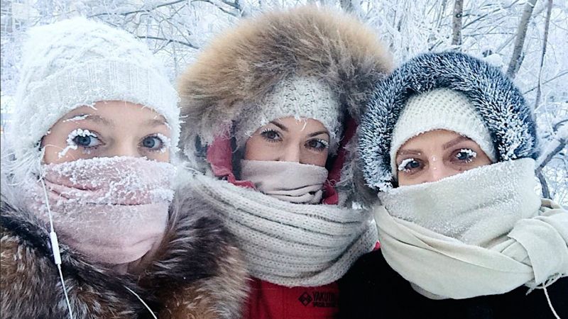 Embracing the Cold: Yakutsk's Winter Activities
