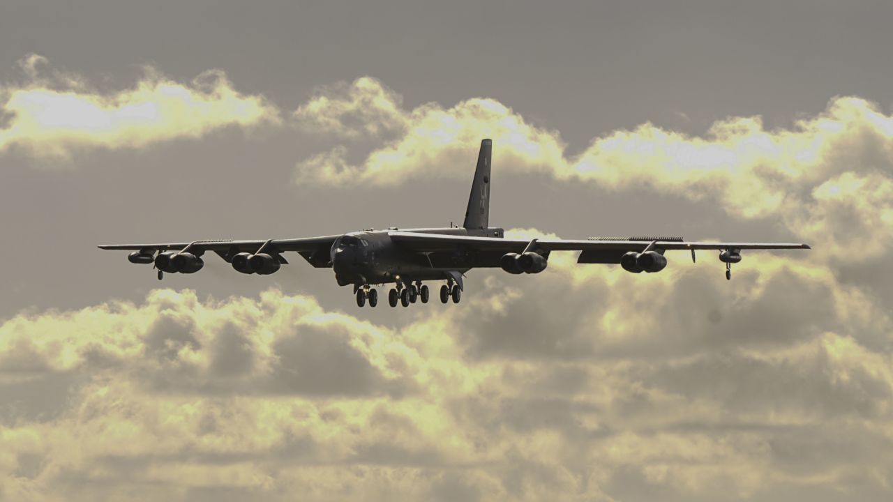 B-52 Guam