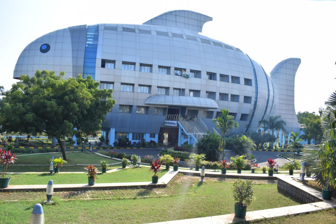 This National Fisheries Development Board (NFDB) in Hyderabad, India