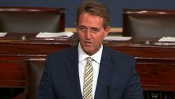 Senator Jeff Flake (R-Arizona) will be live from the Senate floor at approximately 10:15aE. Flake is expected to speak about  President Trump and "fake news claims not good for Democracy"