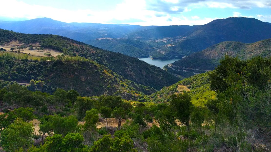 Ollolai offers a perfect vantage point to take in the vast views across Sardinia.