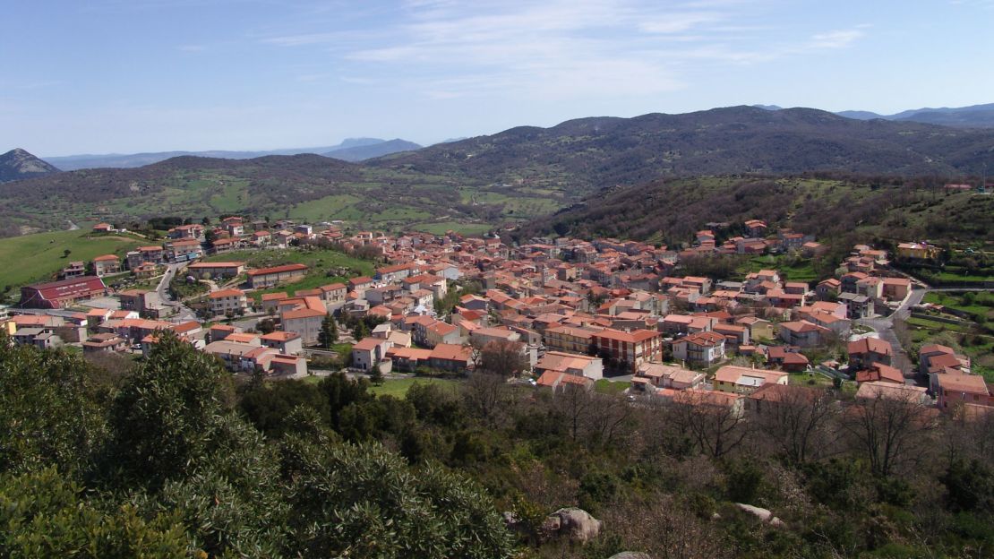 Ollolai's streets host an annual masked carnival.