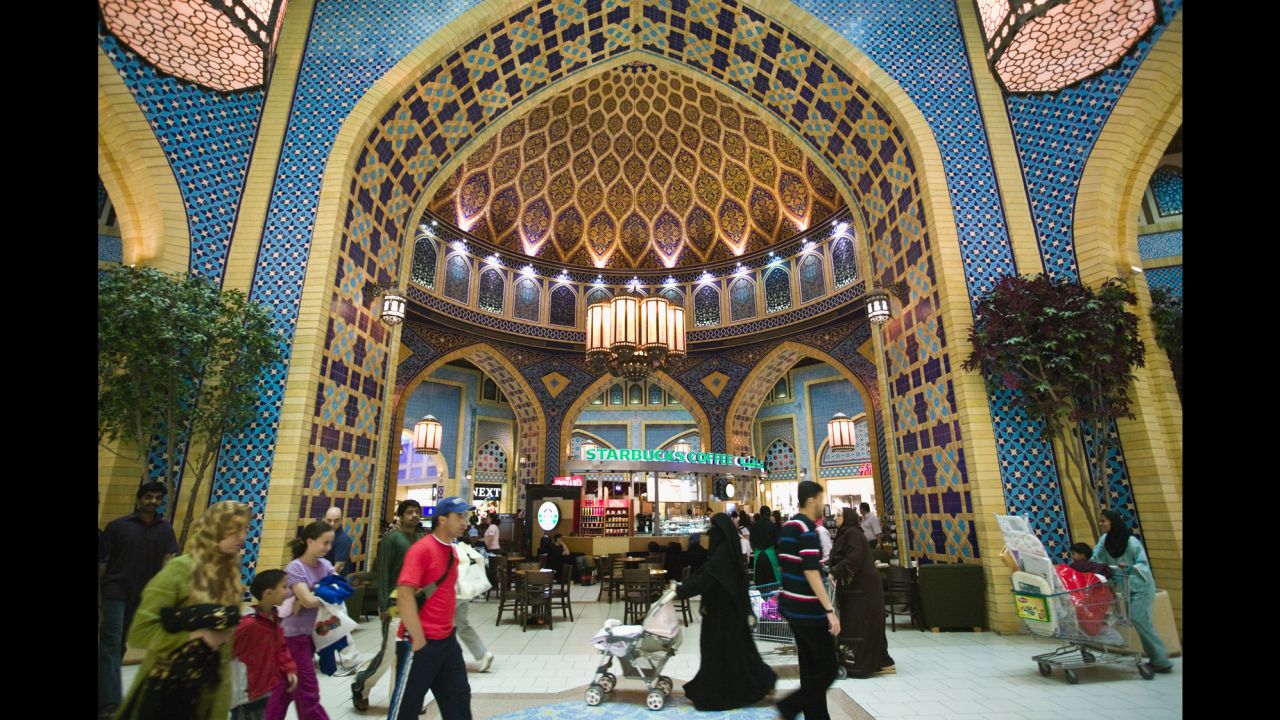 Ibn Battuta Mall is named for the 14th century Arab scholar and traveler.