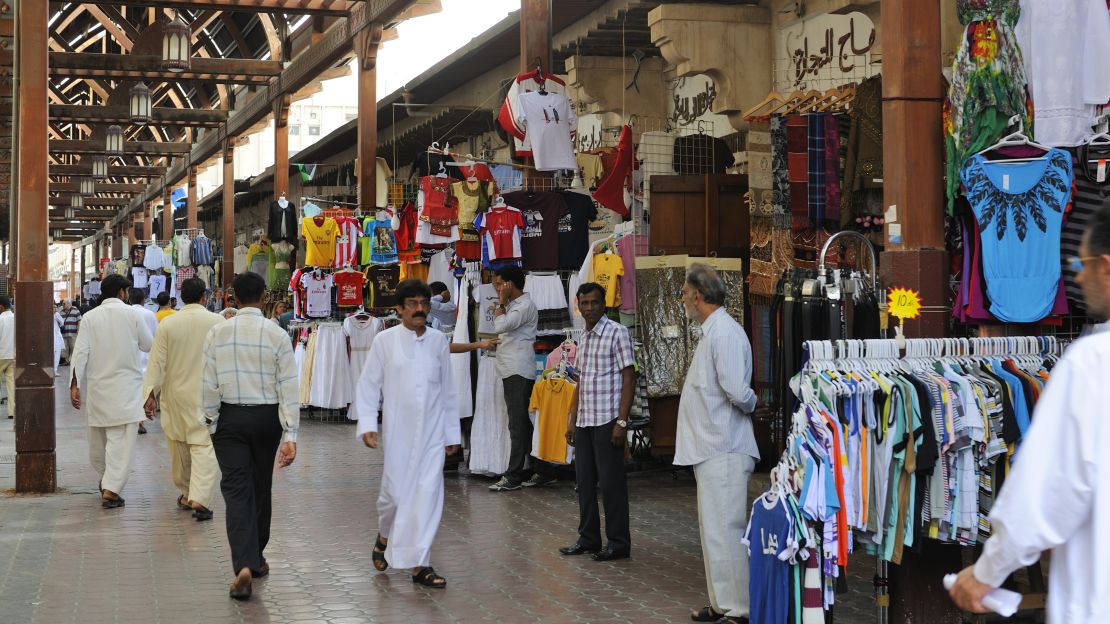 Try your haggling skills at Bur Dubai Souk.