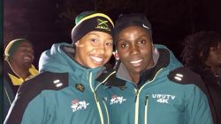 jamaican bobsleigh women team