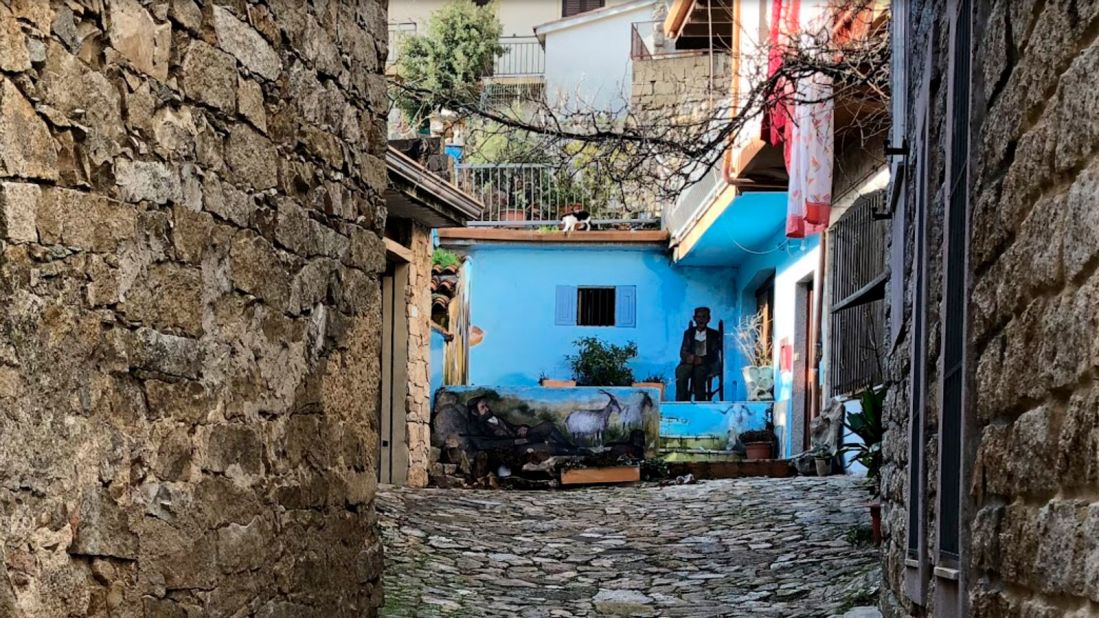 <strong>Rescue mission: </strong>"They're picturesque old buildings made with Sardinia's typical gray granite rock that grows on mountain peaks and shores," says mayor Arbau. "We need to bring our grandmas' homes back from the grave."<br />