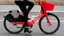 Jump's electric bike was designed from the ground up to be electric.