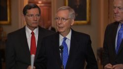 MCCONNELL:WANT IMMIGRATION BILL TRUMP SUPPORTS -