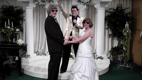 Turpin wedding video screengrab.