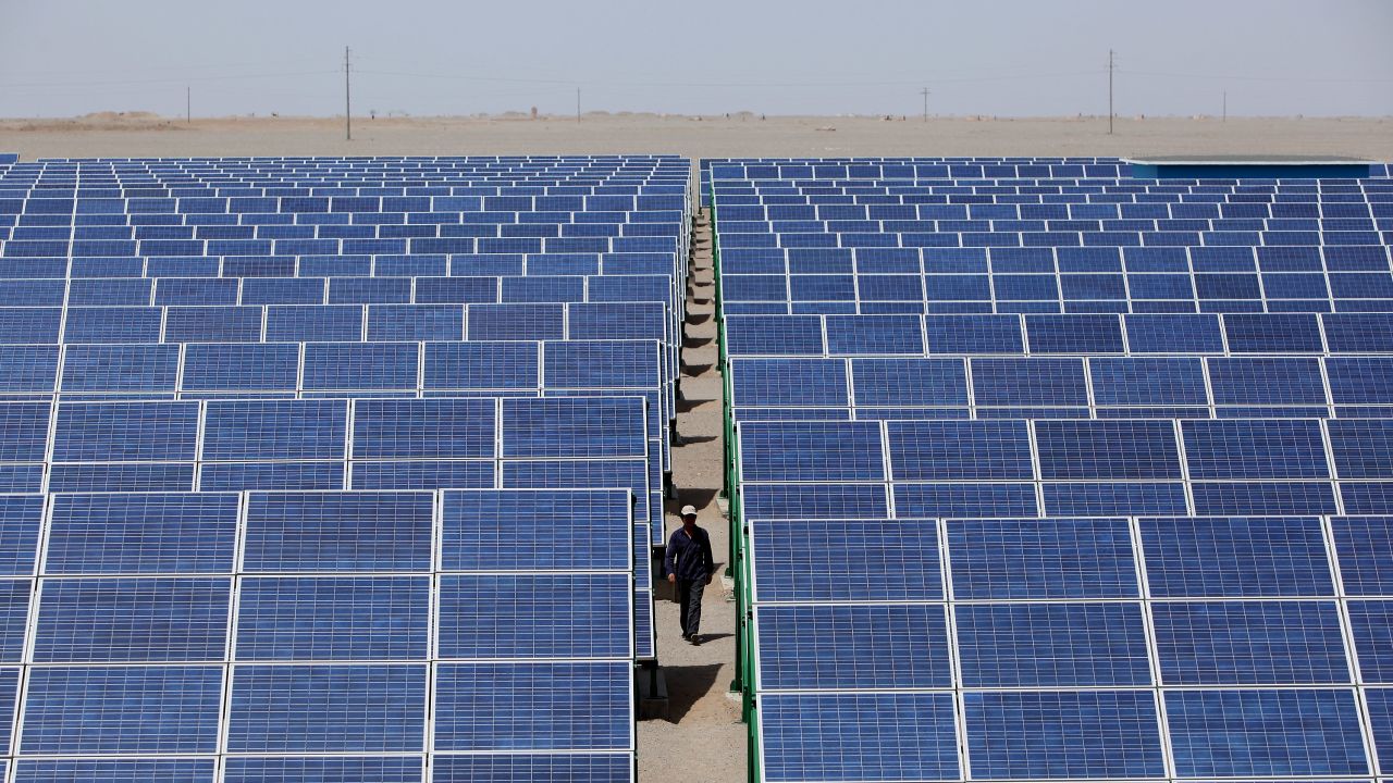 China is a world-leader in the production of solar panels -- and now it's reportedly taking the tech to space.