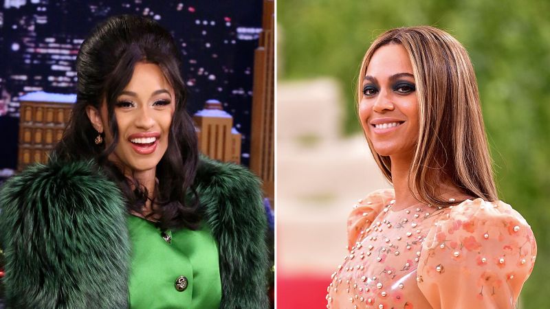 Cardi B Surpasses Beyoncé On The Charts | CNN