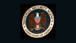 The seal of the National Security Agency (NSA) hangs at the Threat Operations Center inside the NSA in the Washington suburb of Fort Meade, Maryland, 25 January 2006. US President George W. Bush delivered a speech behind closed doors and met with employees in advance of Senate hearings on the much-criticized domestic surveillance. / AFP PHOTO / Paul J. RICHARDS        (Photo credit should read PAUL J. RICHARDS/AFP/Getty Images)