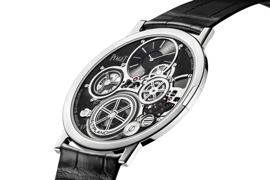 Piaget's Altiplano Ultimate Concept Watch purports to be the thinnest mechanical wristwatch of all time.