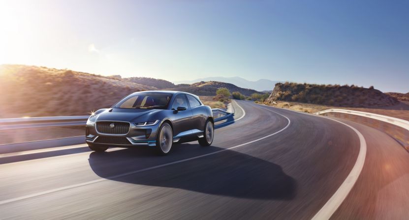 The Jaguar I-Pace is a crucial car for the old British brand, as it tries to grab the environmental high ground over its well-established German rivals. Designer Ian Callum and his team have mixed Jaguar's traditional sporting stance with a crossover shape - while taking advantage of the packaging benefits at your disposal when you don't have to worry about accommodating a combustion engine.