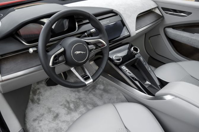 The cabin of the I-Pace is likely to follow the industry trend for fewer switches and more controls through the central infotainment screen. Car companies know that buyers want to do more through their smartphones and dashboards; they've just been working out how to deliver this in a safe, functional fashion, and at the right price. 2018 should be the year when this tech really starts to become widespread.
