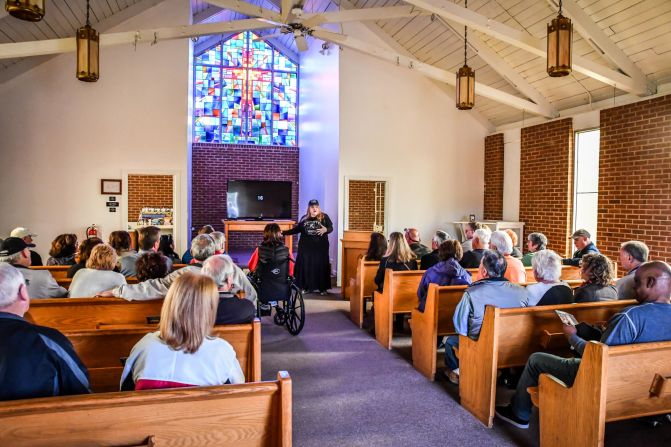 Tours are offered on Fridays and Saturdays and include a tasting for visitors age 21 and over. They begin after the 15-minute background movie shown in the former prison chapel. 