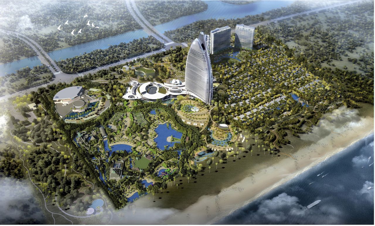 <strong>Atlantis Sanya: </strong>Atlantis Sanya Resort -- located on Hainan Island off the southern coast of China -- will turn heads with 153 acres of beaches, restaurants, marine adventures and entertainment. 