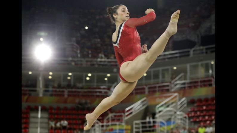 Aly Raisman, a three-time Olympic gold medalist, confronted Larry Nassar in court: "Larry, you do realize now that we, this group of women you so heartlessly abused over such a long period of time, are now a force, and you are nothing," she said. "... I will not rest until every single last trace of your influence is on this sport has been destroyed, like the cancer it is."