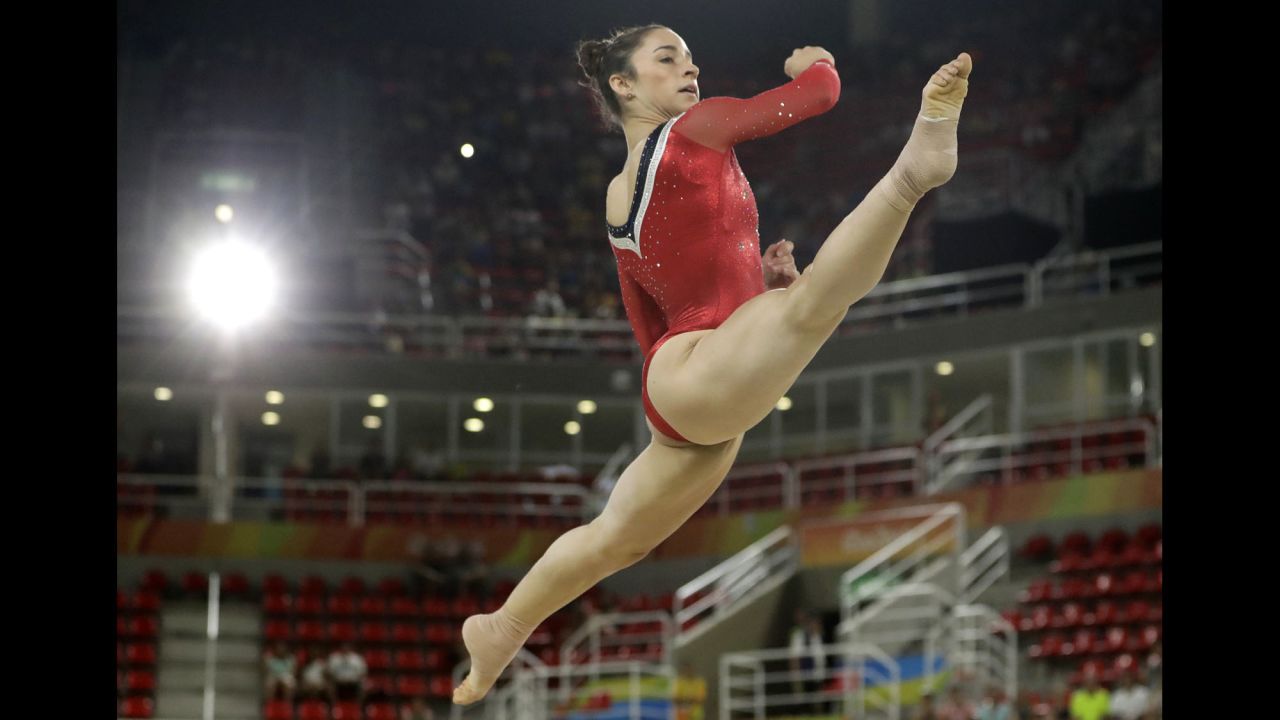 Aly Raisman, a three-time Olympic gold medalist, confronted Larry Nassar in court: "Larry, you do realize now that we, this group of women you so heartlessly abused over such a long period of time, are now a force, and you are nothing," she said. "... I will not rest until every single last trace of your influence is on this sport has been destroyed, like the cancer it is."  