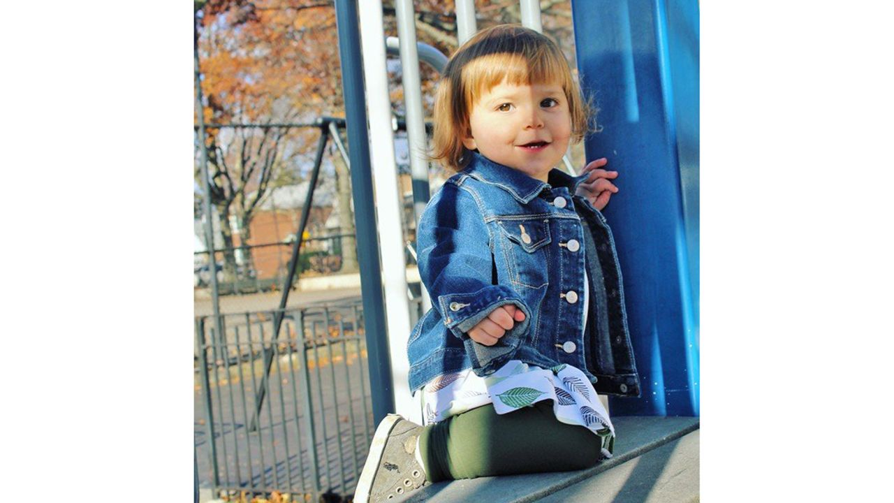 Anastasia Brif, 23 months, is named after two Olympians