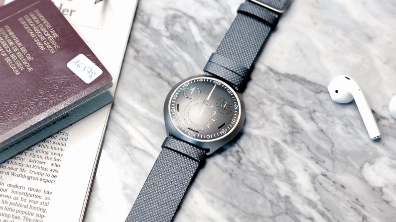 Ressence's Type 2 e-Crown Concept was created with Tony Fadell, one of the designers behind the original iPod.