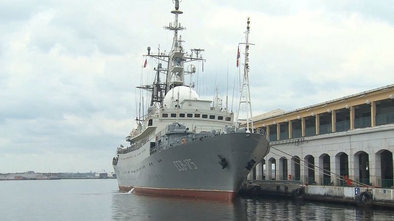 Russian Spy Ship Spotted 100 Miles Off NC Coast | CNN Politics