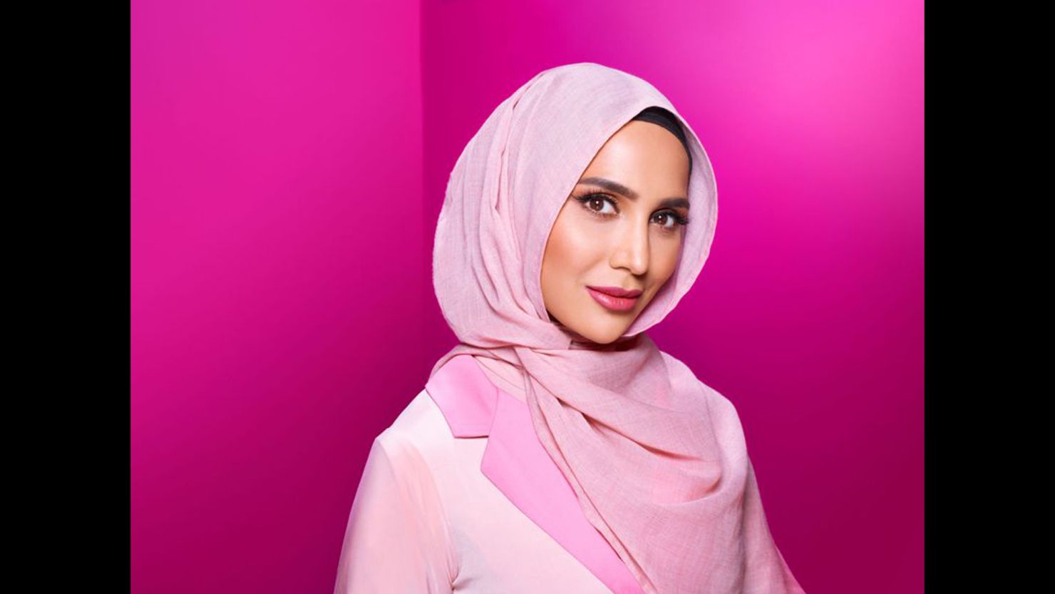 Amena Khan is featured in new L'Oreal Paris haircare ad campaign.