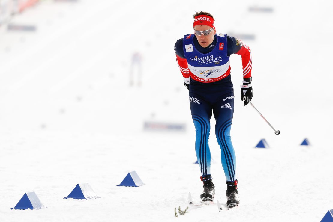 Nikita Kryukov hopes he will be cleared to compete in the 2018 Winter Games.