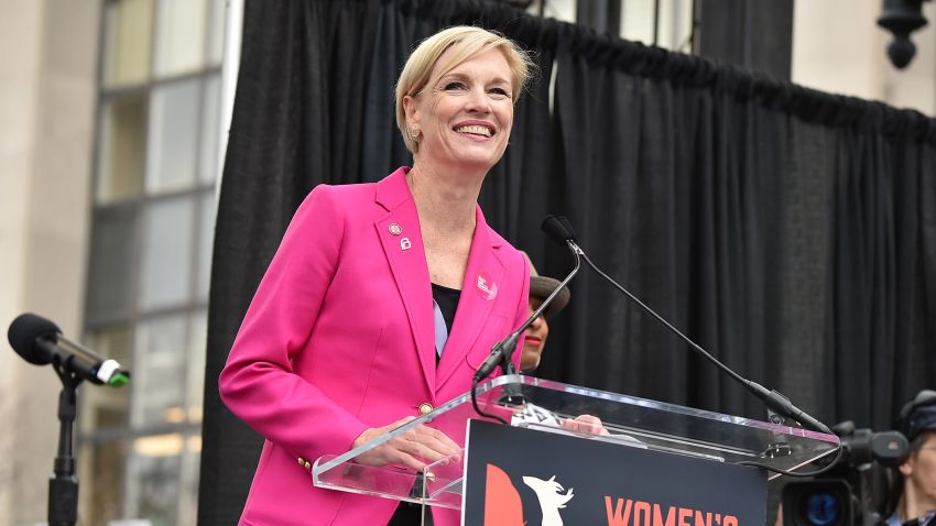 WASHINGTON, DC - JANUARY 21:  Cecile Richards attends the Women's March on Washington on January 21, 2017 in Washington, DC.  (Photo by Theo Wargo/Getty Images)