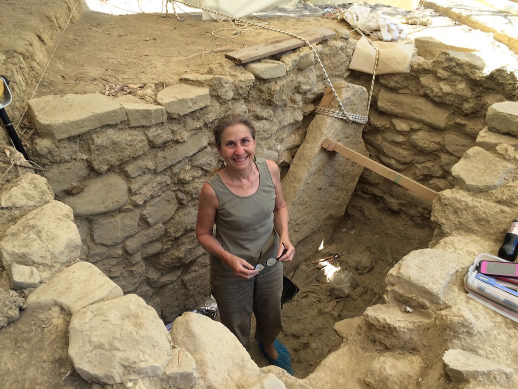 "We were not looking for tombs in the first place and finding an unlooted tomb is so extremely rare," she says. "This is truly phenomenal."