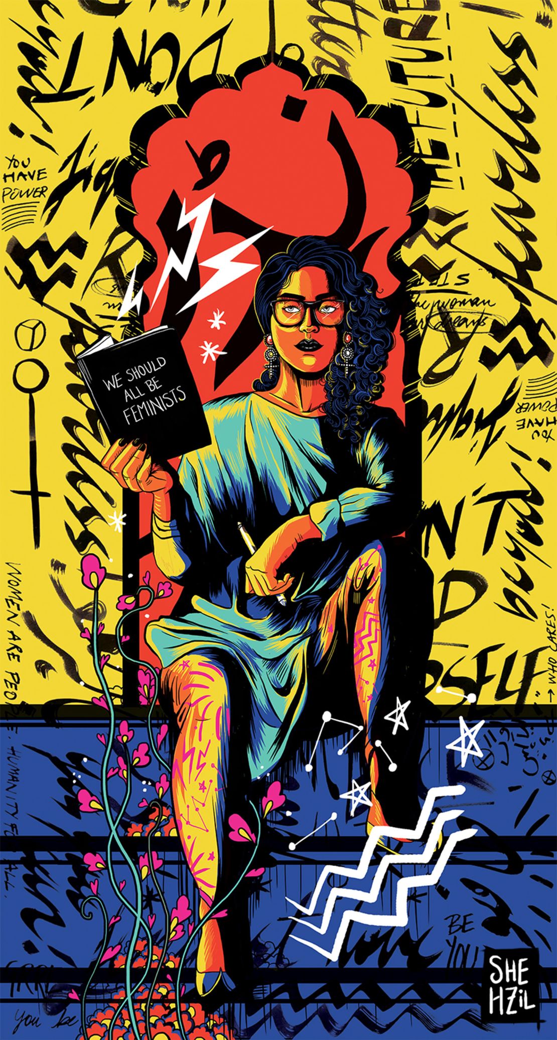 Malik hopes her work can one day reach the masses, including women in remote areas who might not have access to internet or are unlikely to encounter her work.