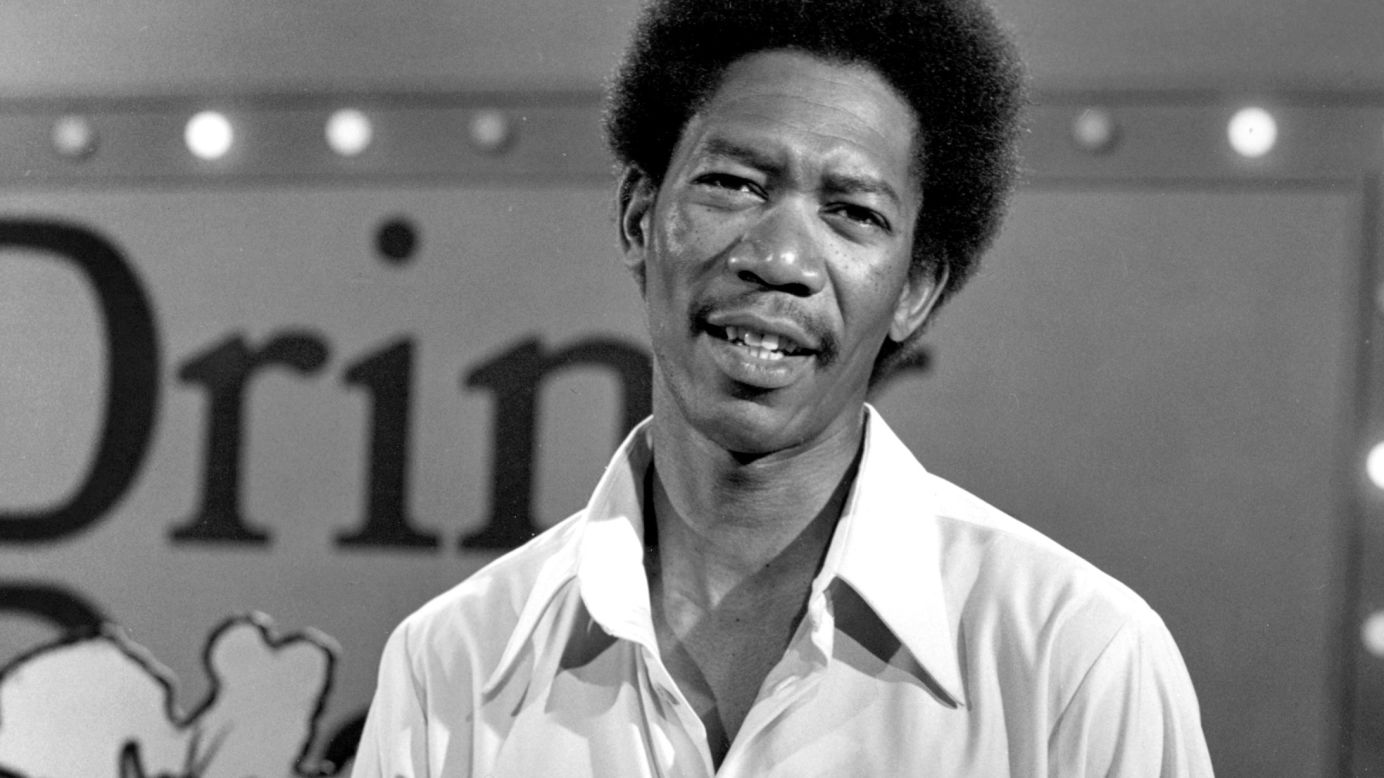 Morgan Freeman had several roles in the beloved children's TV series 'The Electric Company" on PBS in the 1970s. Freeman, seen here in 1971, played Count Dracula and Easy Reader, among other characters.