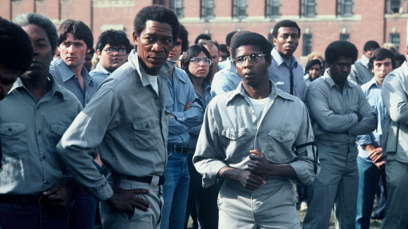 Freeman appeared in the 1980 TV movie "Attica," the story of the revolt at New York's Attica State Prison.