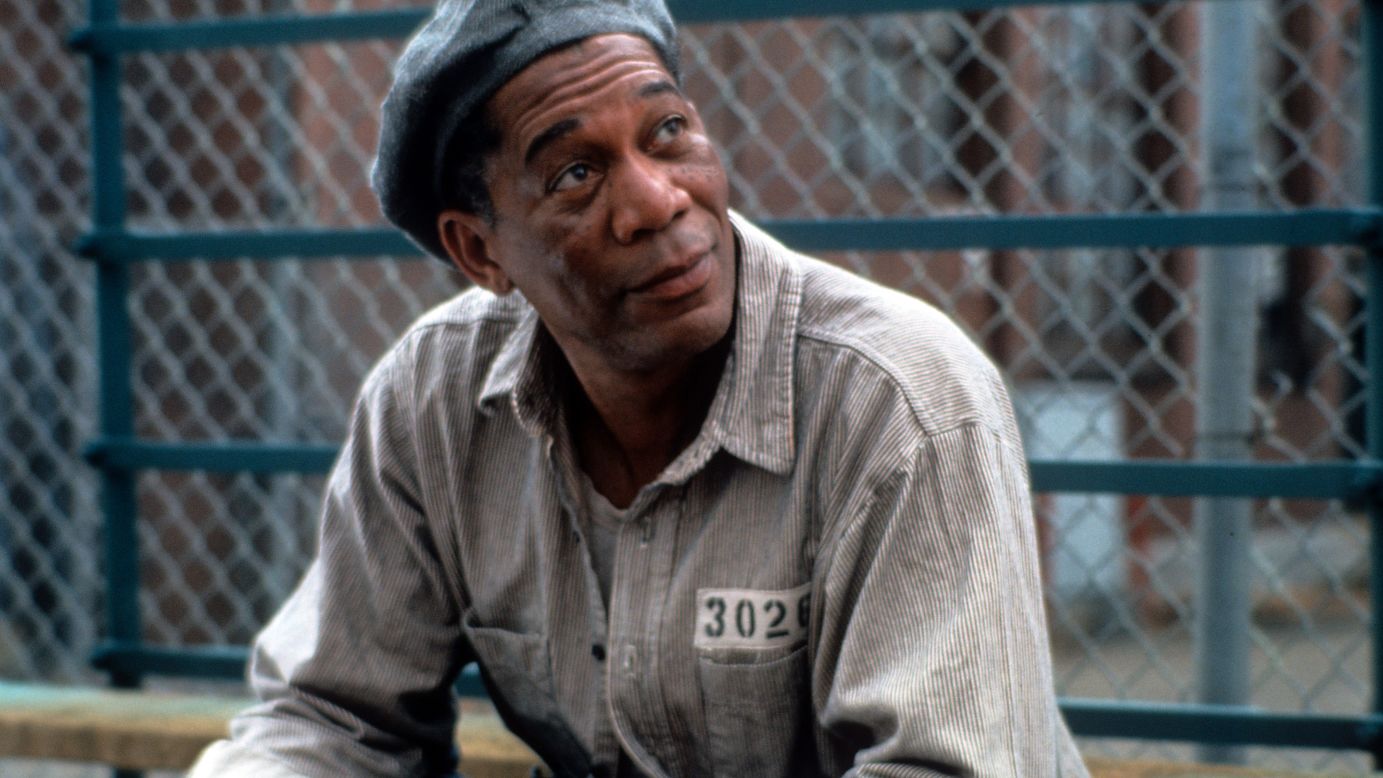 One of Freeman's most enduring roles was in the 1994 film "The Shawshank Redemption," opposite Tim Robbins. The two played friends trying to hold onto hope while serving life sentences in a 1940s-era prison.