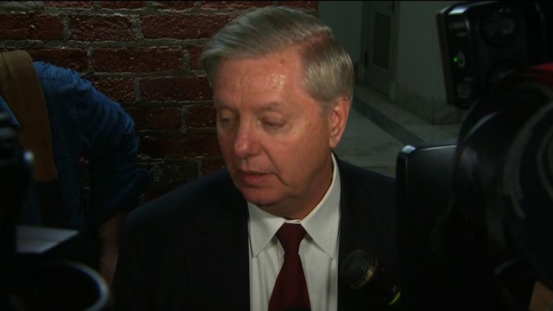 Graham: We can’t let this continue to fester | CNN Politics