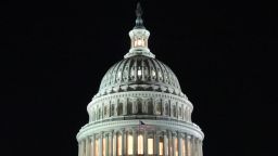 A general view of The United States Capitol is seen in Washington, D.C. on January 19.