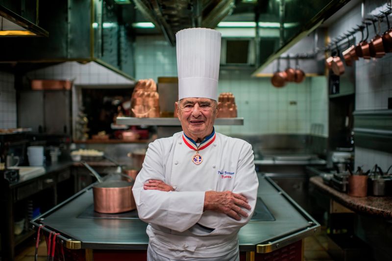 Renowned French Chef Paul Bocuse Dies | CNN