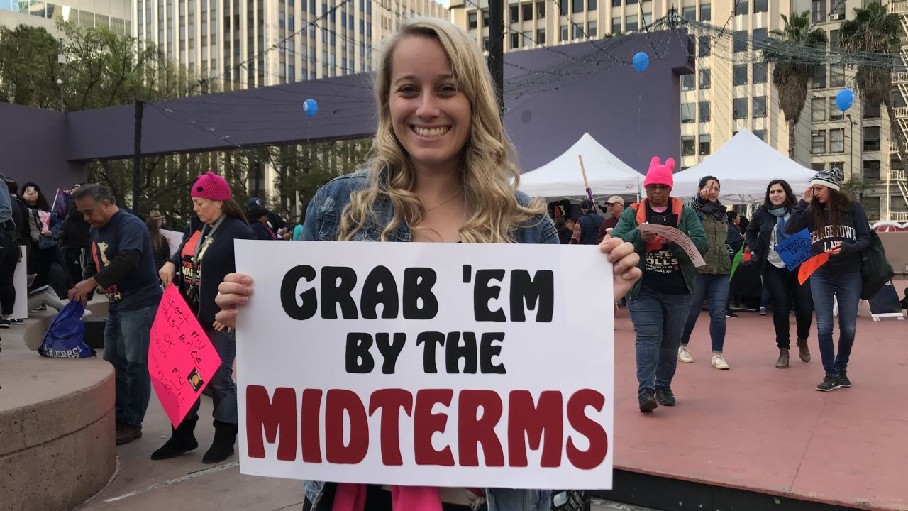 Emma Rees, 24, is a graduate student at the University of California, Irvine.