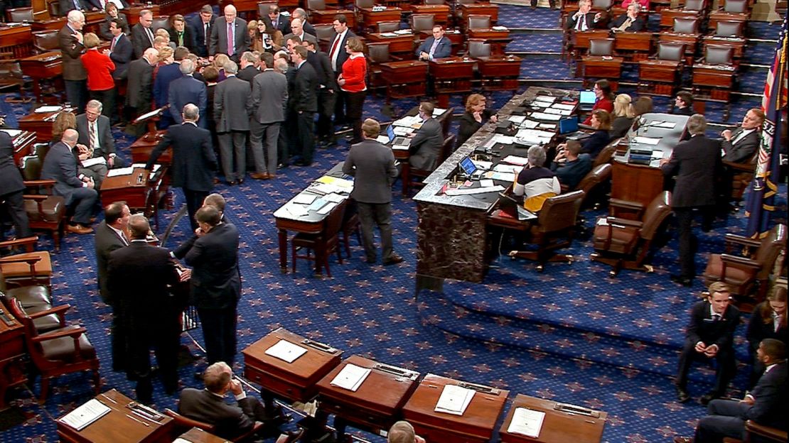 U.S. Capitol, Senate Floor