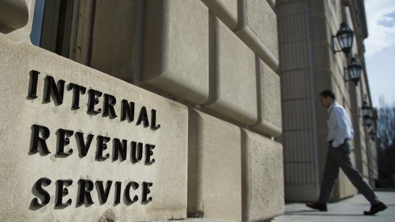 IRS deposits first wave of stimulus checks | CNN Politics