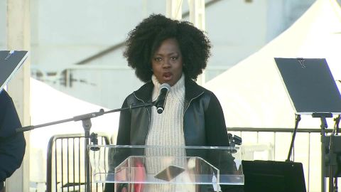 Actress Viola Davis