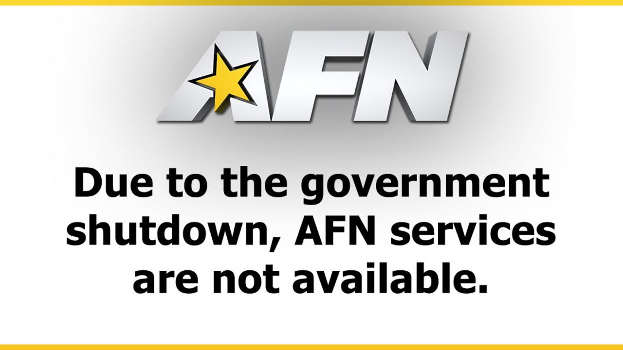 AFN shutdown